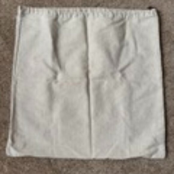 Michael Michael Kors Drawstring Logo Dust Bag 17" Square - Picture 4 of 4